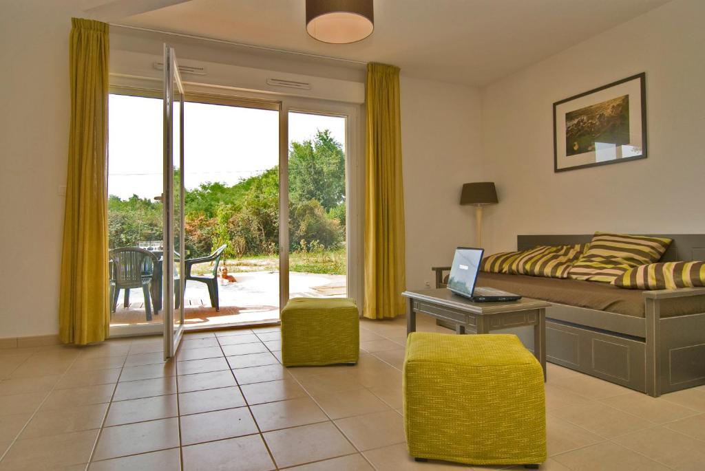 Madame Vacances - Residence Du Golf D'Armagnac Eauze Værelse billede