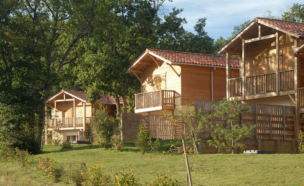 Madame Vacances - Residence Du Golf D'Armagnac Eauze Værelse billede
